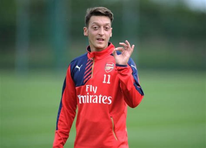 How many Assist does Ozil have in his career?