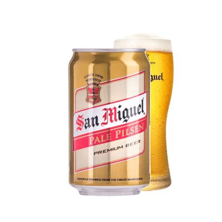 How many calories are in San Miguel Pale Pilsen?