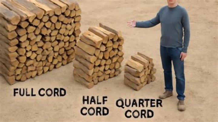 How many cords of wood are in a tractor trailer?