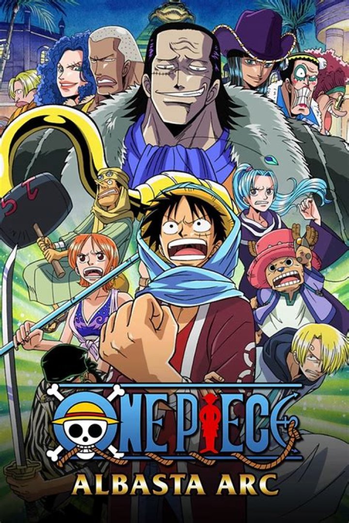 How many episodes is the alabasta arc?