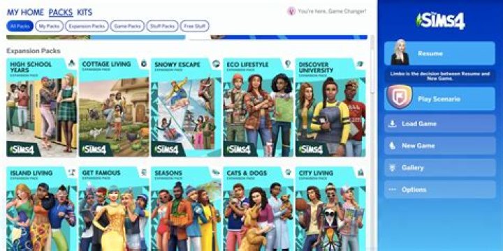 How many expansion packs are in The Sims 3?