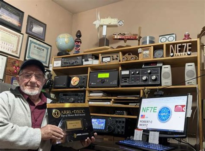 How many ham radio operators are there in the world?
