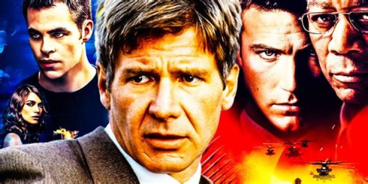 How many Jack Ryan movies did Harrison Ford make?