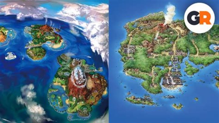 How many Pokemon are in each region?