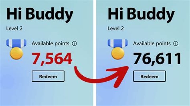 How many weekly points do I get on points plus?