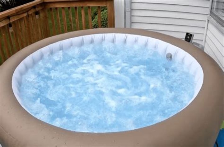 How much do inflatable hot tubs cost?