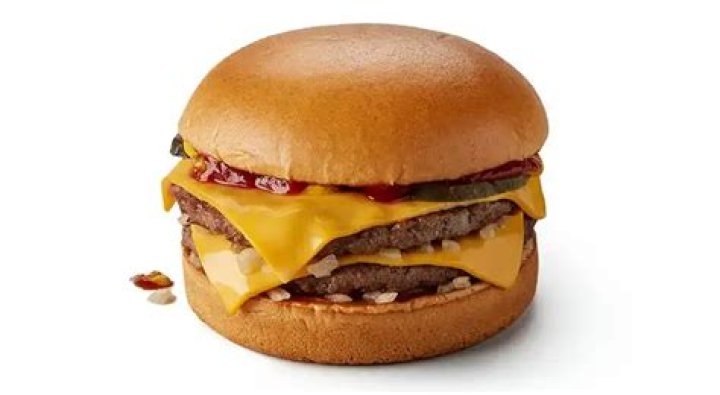 How much do McDonald's burgers weigh?