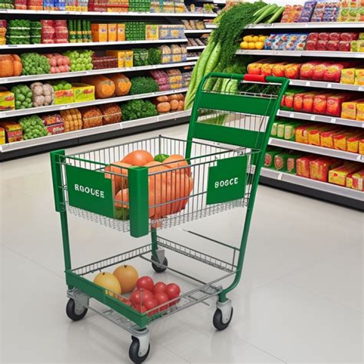 How much does a grocery cart cost?