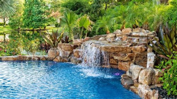 How much does a pool with a waterfall cost?