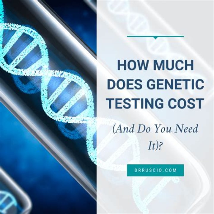 How much does genetic testing for CMT cost?