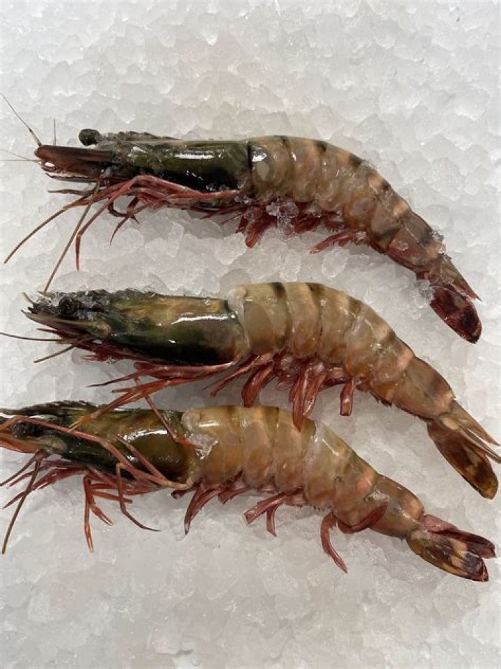 How much is 1kg of tiger prawns?