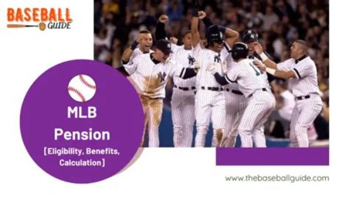 How much is a full MLB pension?