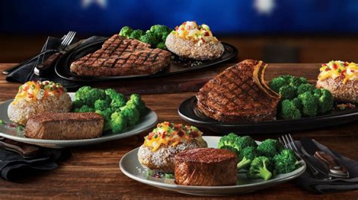 How much is a meal at Outback Steakhouse?