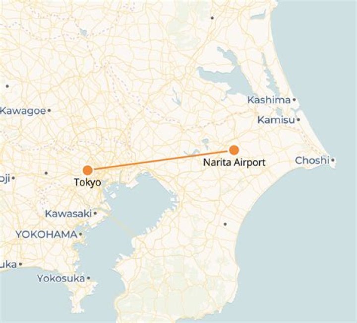 How much is taxi from Narita Airport to Tokyo?