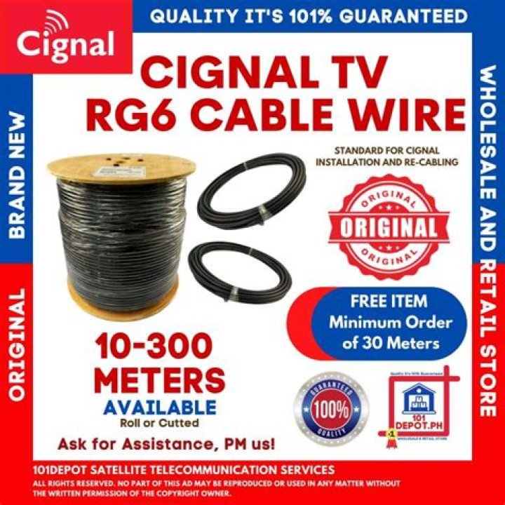 How much is the Cignal Cable?