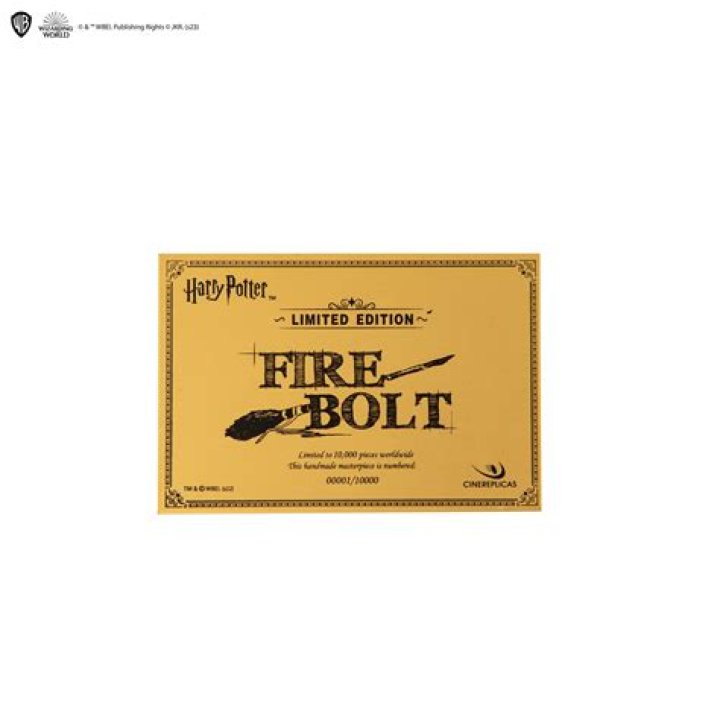 How much was the Firebolt in Harry Potter?