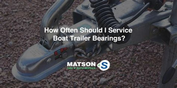 How often should you grease bearings?
