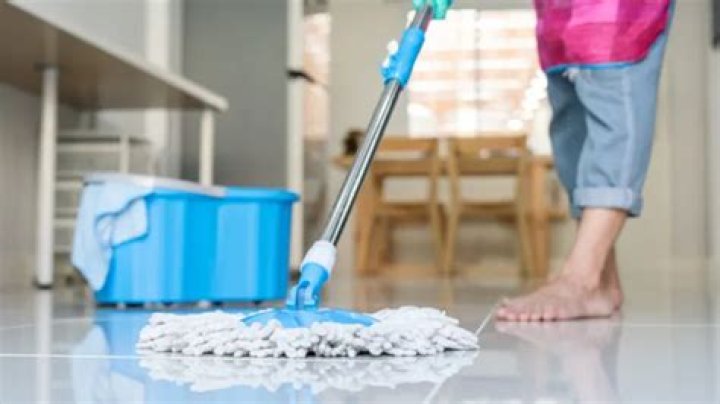 How often should you mop your floor?