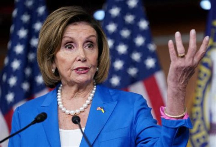 How old is Nancy Pelosi the Speaker of the House?
