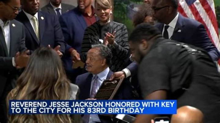 How old is the Reverend Jesse Jackson?