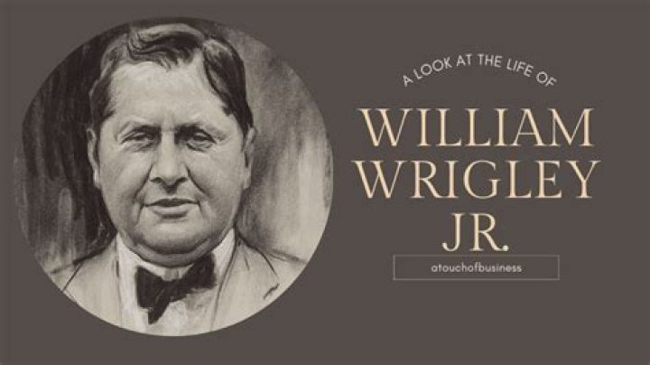 How old is William Wrigley Jr?