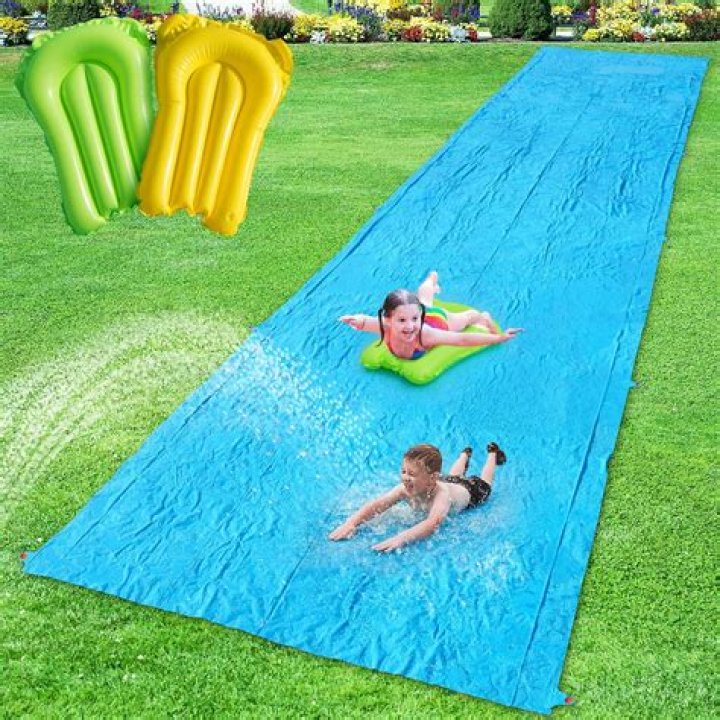How thick are Slip N Slides?