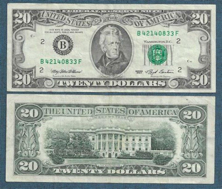 Is a 1993 20 dollar bill worth money?