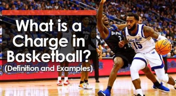 Is a charge in basketball a personal foul?