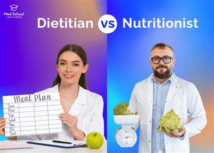 Is a nutritionist and a dietitian the same thing?