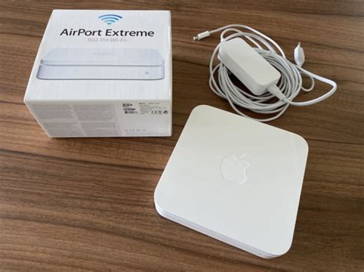 Is AirPort Extreme a gigabit router?