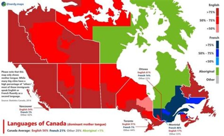 Is Alberta Canada English speaking?