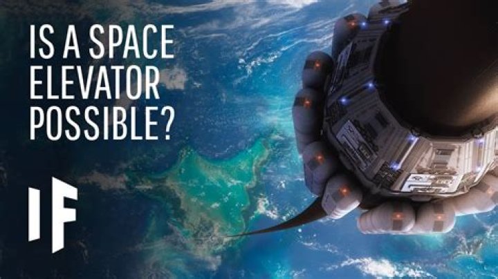 Is an elevator to space possible?
