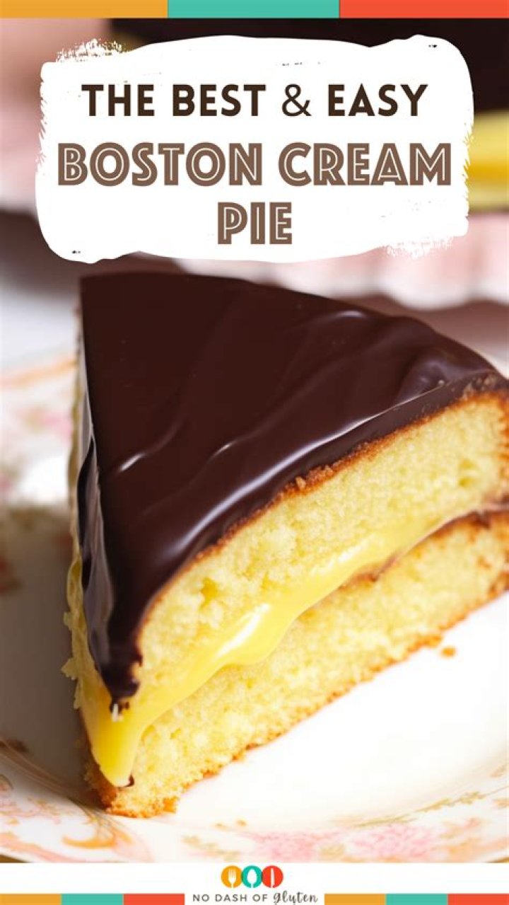 Is Boston cream pie really a pie?