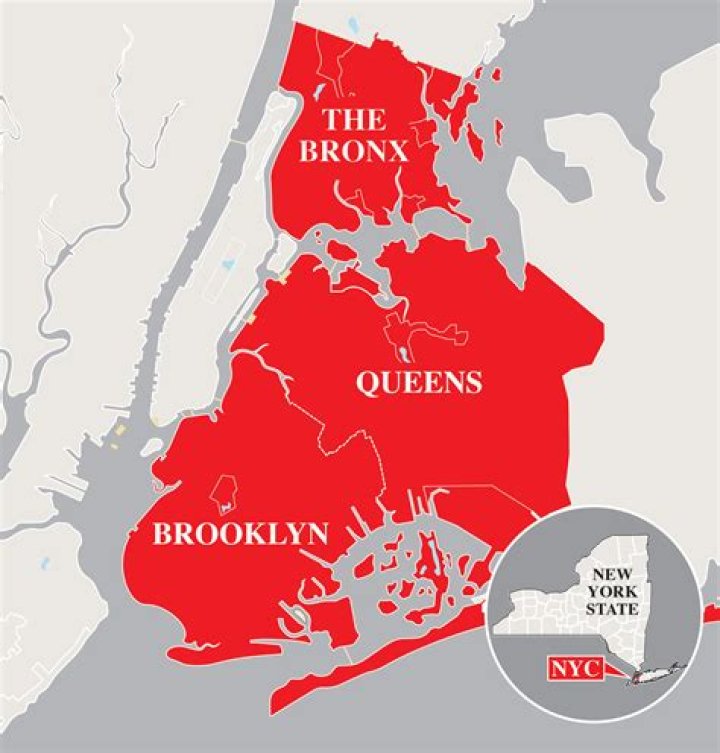 Is Brooklyn the same as the Bronx?