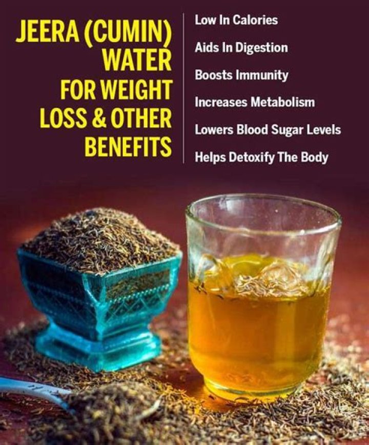 Is drinking jeera water good for weight loss?