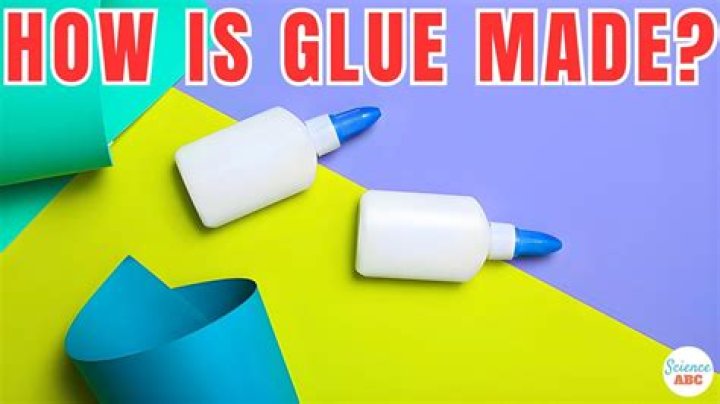 Is Elmer's glue made from milk?