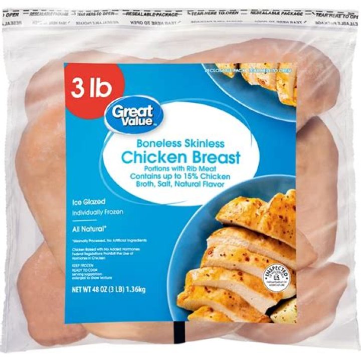 Is frozen chicken breast as good as fresh?