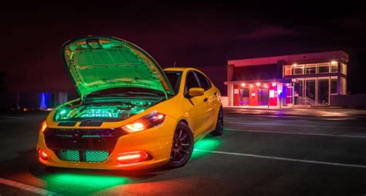 Is it illegal to have colored turn signals?