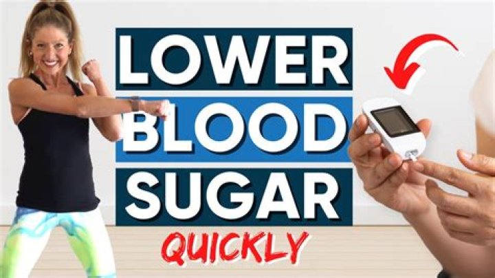 Is it OK to exercise with high blood sugar?