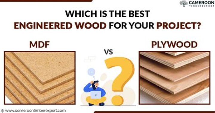 Is MDF or plywood stronger?