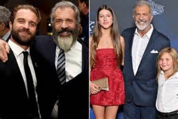 Is Milo Gibson Mel's son?