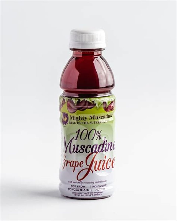 Is muscadine grape juice good for you?