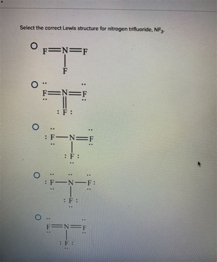 Is nf3 Lewis acid?