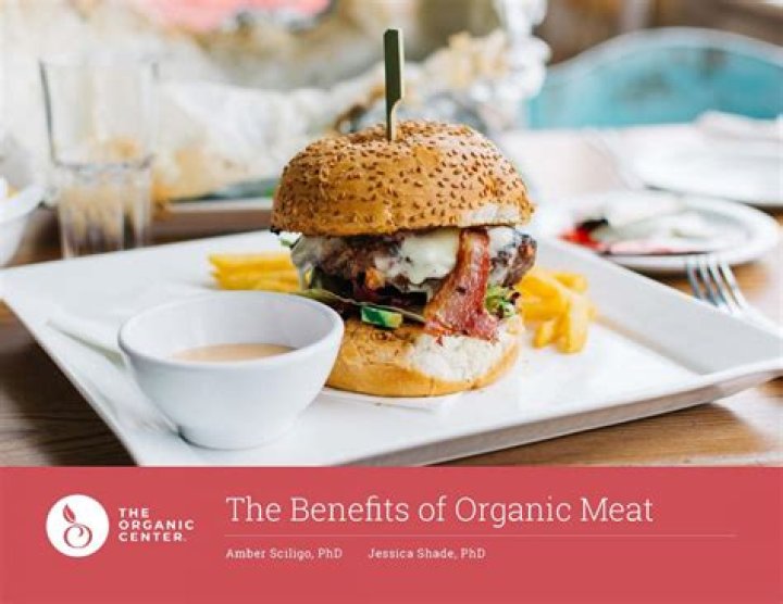 Is organic meat really better?