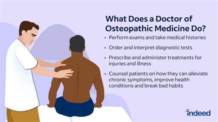 Is osteopathy a real thing?
