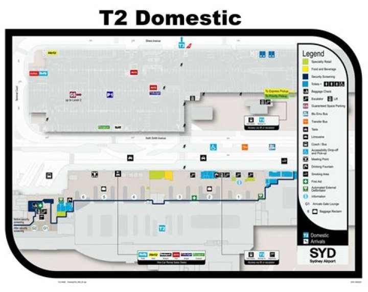 Is Terminal 2 Sydney domestic or international?