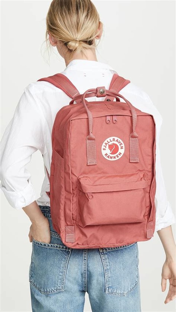 Is the Kanken waterproof?