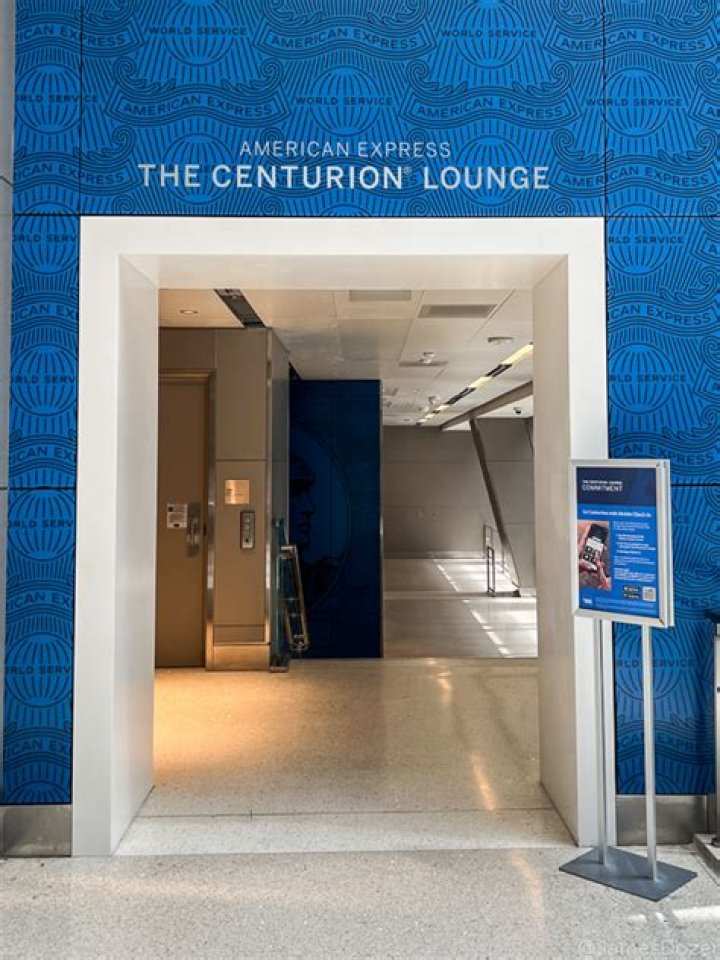 Is there a centurion lounge at LAX?