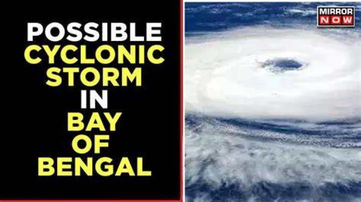 Is there a Cyclone in Bay of Bengal?