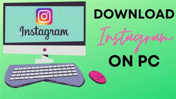 Is there an Instagram app for PC?
